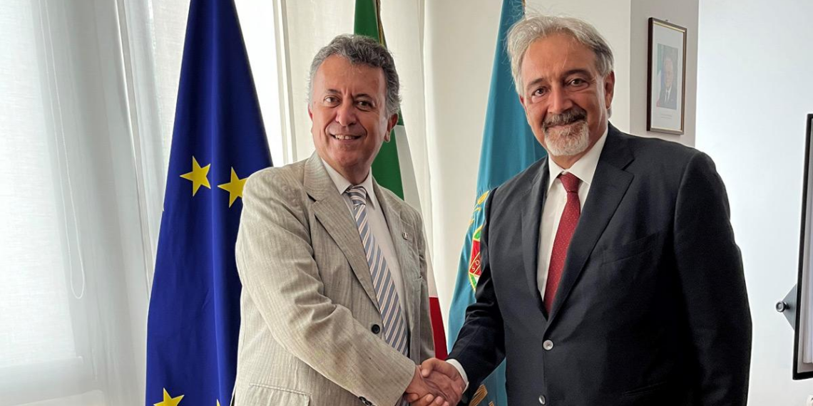 Regione Lazio, il Presidente Rocca riceve l’Ambasciatore del Messico Garcia de Alba