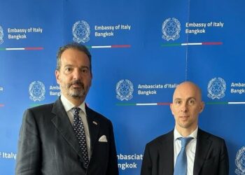 Il Presidente del Gruppo Parlamentare d’amicizia Italia-Thailandia Ciro Maschio in visita a Bangkok