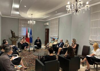 Albania, il Ministro dell’Interno Balla incontra in Ambasciata comunità residente in Italia
