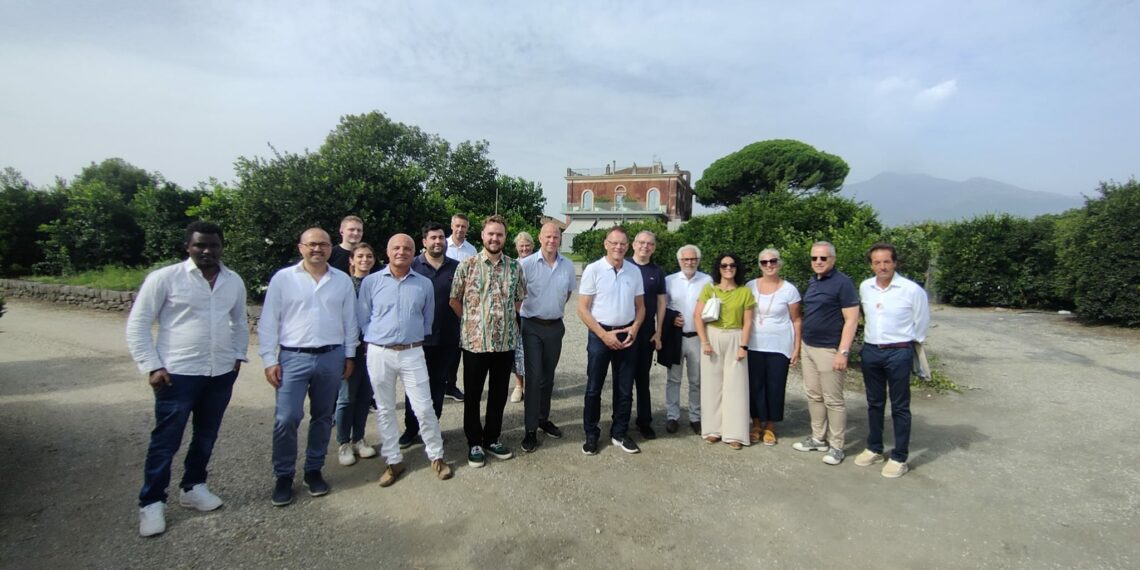 L’Ambasciatore danese Damsgaard visita il Distretto Produttivo Agrumi di Sicilia