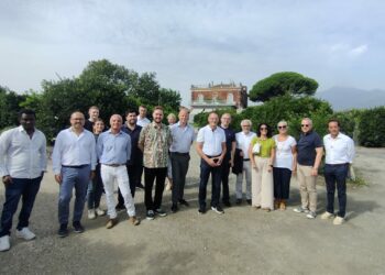 L’Ambasciatore danese Damsgaard visita il Distretto Produttivo Agrumi di Sicilia