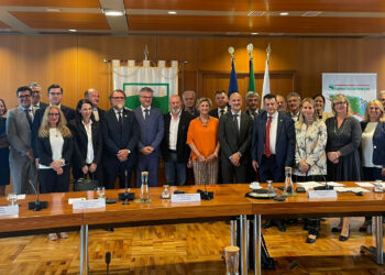 Emilia-Romagna, il Presidente Bonaccini incontra i Consoli generali di 16 Paesi europei