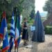 Atene, svelata statua di Dante Alighieri alla presenza dell’Ambasciatrice Falcinelli