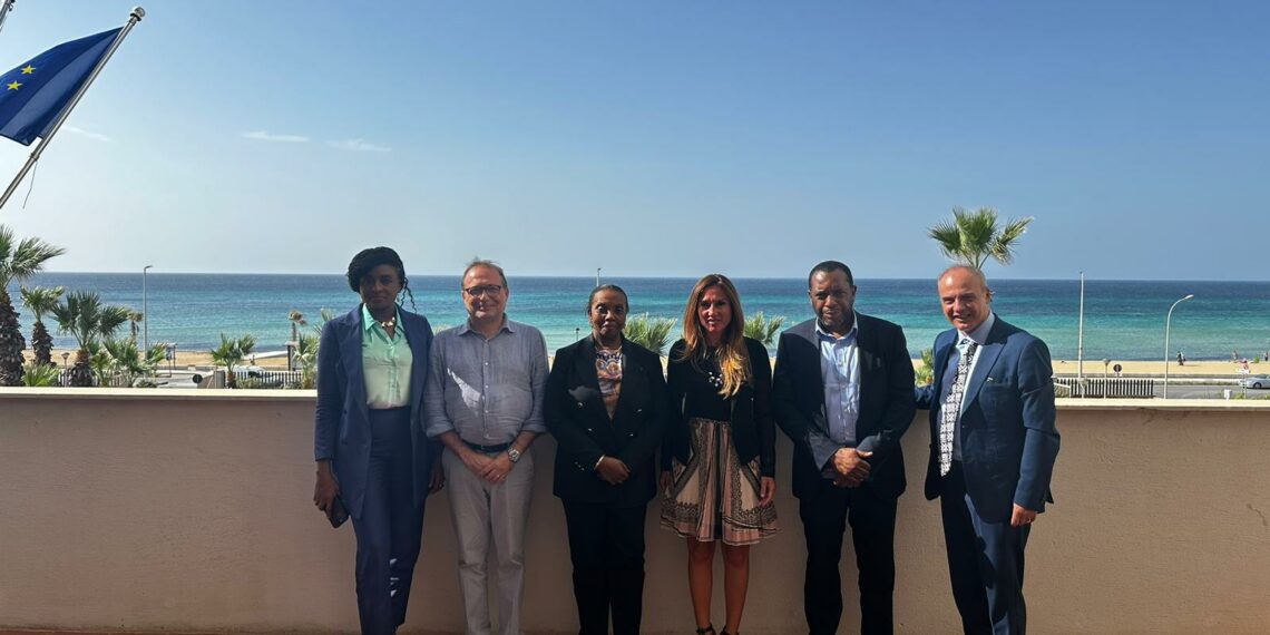 Erice, l’Amministrazione comunale incontra l’Ambasciatrice della Repubblica del Ghana