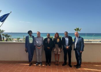 Erice, l’Amministrazione comunale incontra l’Ambasciatrice della Repubblica del Ghana