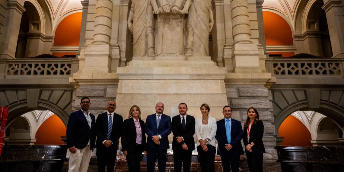 Serie di incontri Istituzionali per l’Intergruppo Parlamentare Italia-Svizzera in visita a Berna