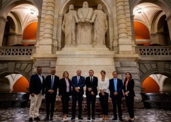 Serie di incontri Istituzionali per l’Intergruppo Parlamentare Italia-Svizzera in visita a Berna