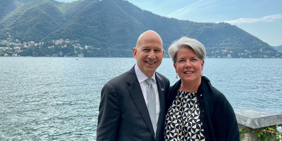 Anche il neo Ambasciatore USA Markell partecipa al Forum Ambrosetti