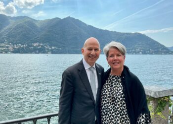 Anche il neo Ambasciatore USA Markell partecipa al Forum Ambrosetti