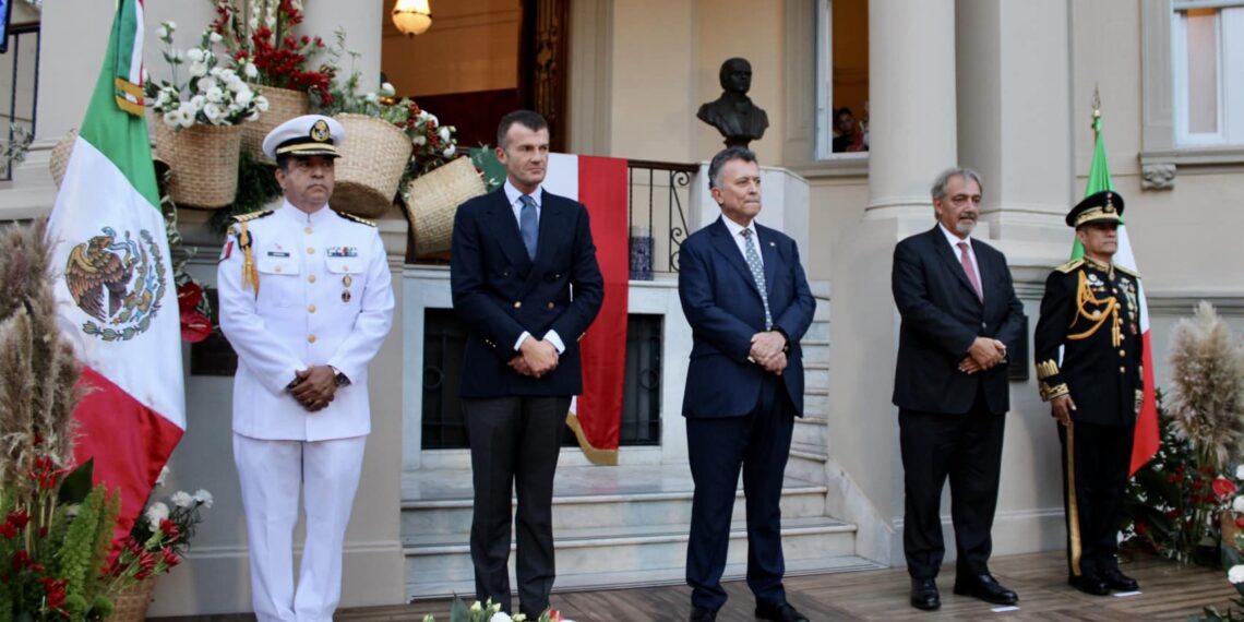 Il Messico festeggia a Roma il 213° Anniversario dell’inizio della Guerra di Indipendenza