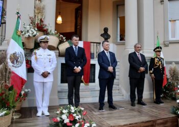 Il Messico festeggia a Roma il 213° Anniversario dell’inizio della Guerra di Indipendenza