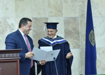 Yerevan, all’Università Statale cerimonia di conferimento del Dottorato Honoris Causa a Romano Prodi