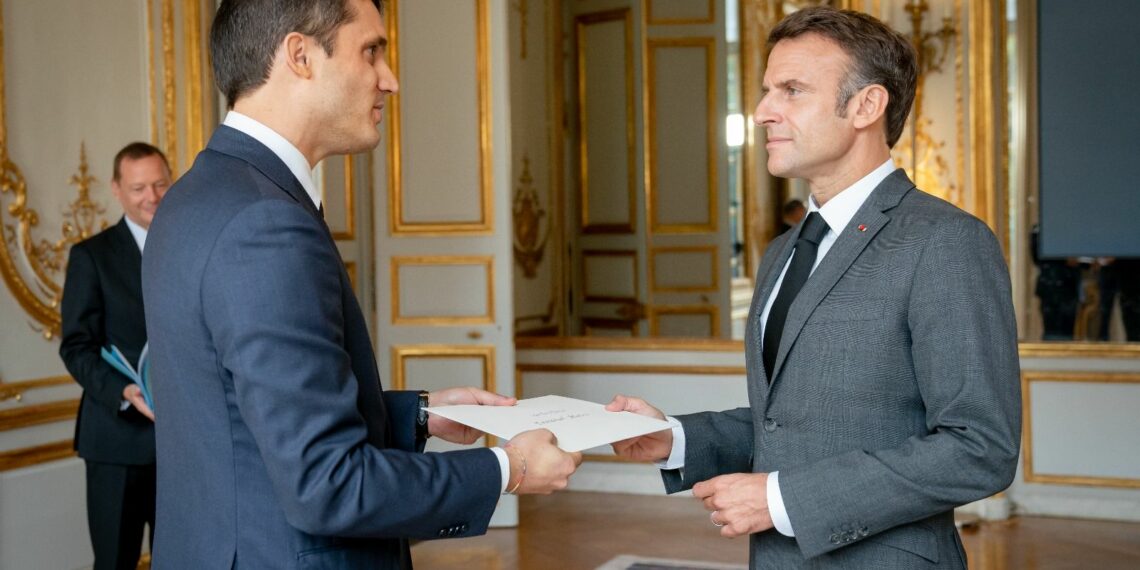 Ambasciatore San Marino Guardigli presenta Lettere Credenziali in Francia