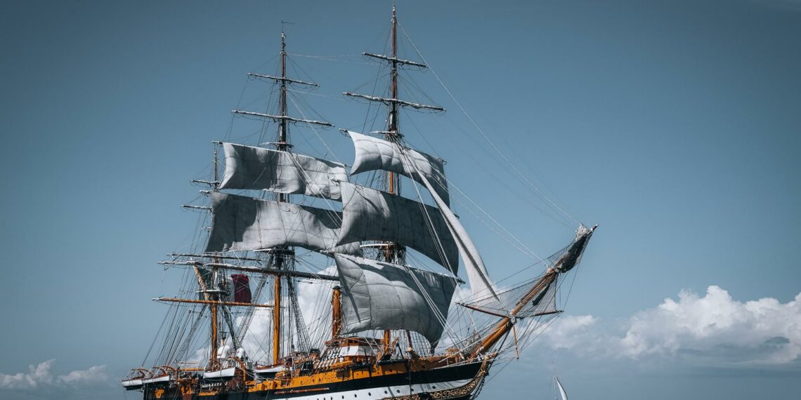L’Amerigo Vespucci arriva in Brasile. Previste soste a Fortaleza e Rio de Janeiro