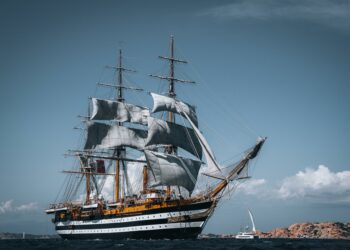 L’Amerigo Vespucci arriva in Brasile. Previste soste a Fortaleza e Rio de Janeiro