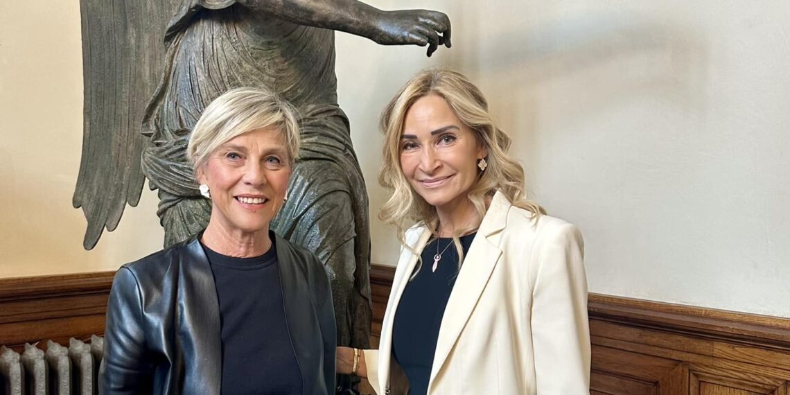 Brescia, l’Ambasciatrice svizzera Schumtz Kirgoz incontra la Sindaca Castelletti