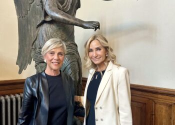 Brescia, l’Ambasciatrice svizzera Schumtz Kirgoz incontra la Sindaca Castelletti