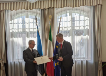 Estonia, direttore eu-Lisa insignito dell’Ordine della Stella