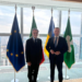 Lombardia, l’Ambasciatore ucraino Melnyk incontra il Presidente Fontana