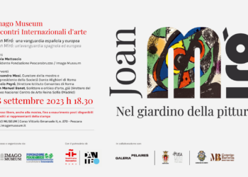 A Pescara “Miró e l’arte d’avanguardia spagnola”