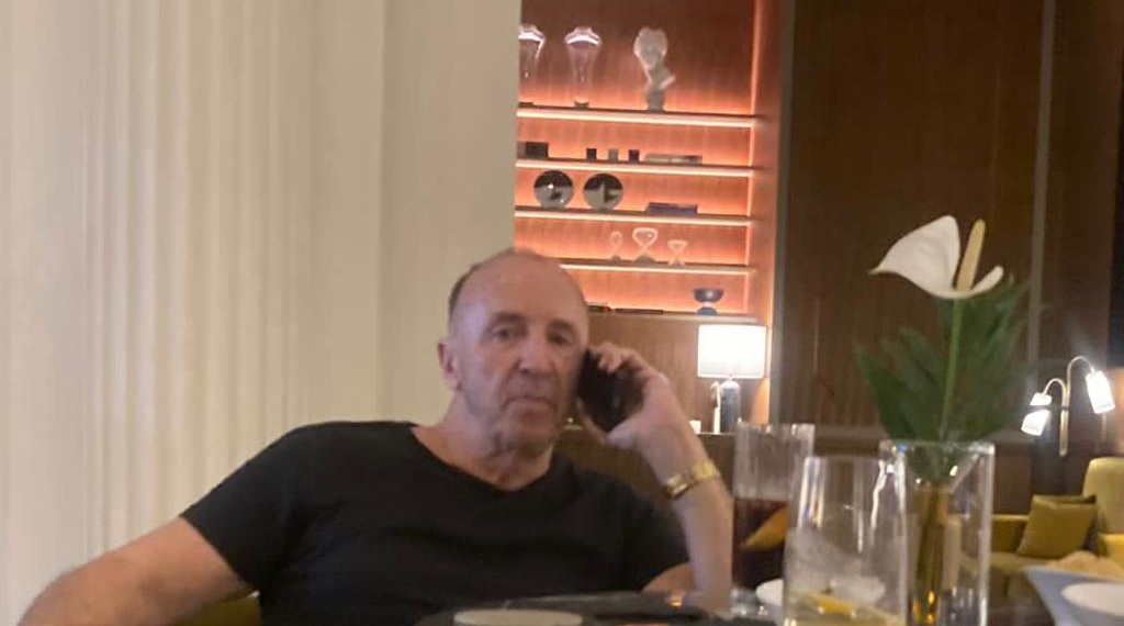 Cosa fa George Guido Lombardi a Roma?