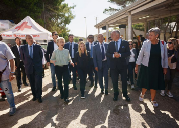 Von der Leyen in visita a Lampedusa. Il discorso del Presidente Giorgia Meloni