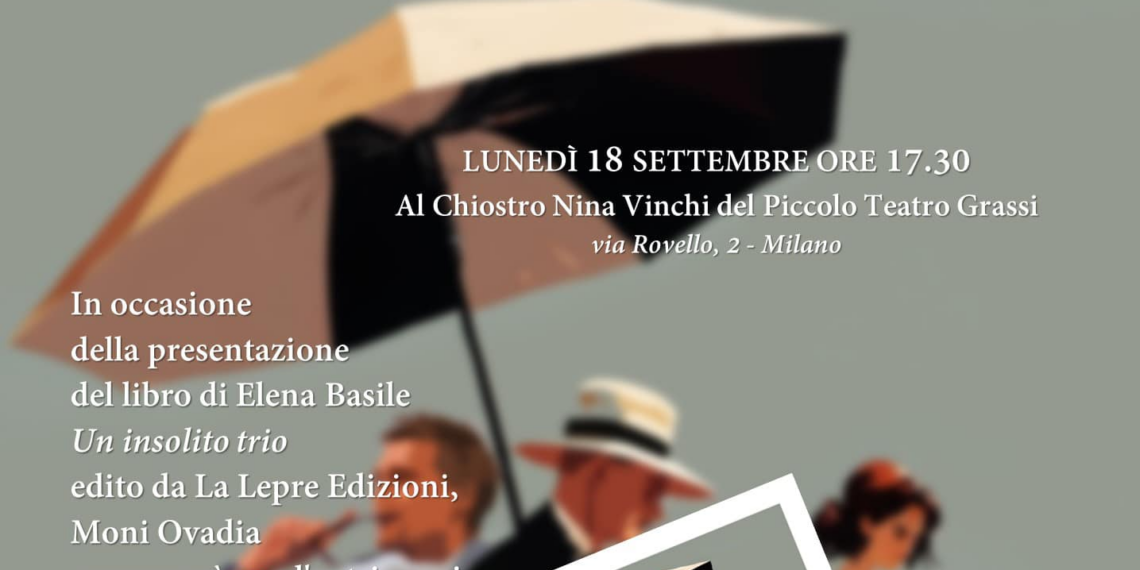 L’Ambasciatrice Basile presenta a Milano il suo libro “Un insolito trio”