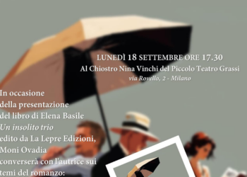 L’Ambasciatrice Basile presenta a Milano il suo libro “Un insolito trio”