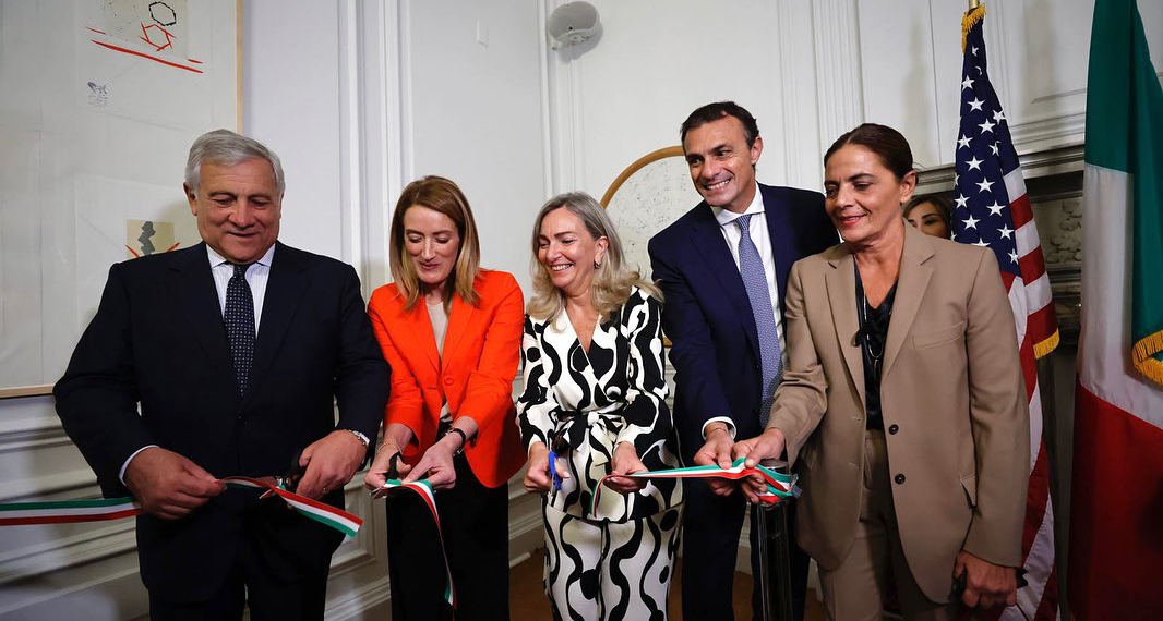Il Ministro Tajani inaugura negli States “Great Italian Vision”
