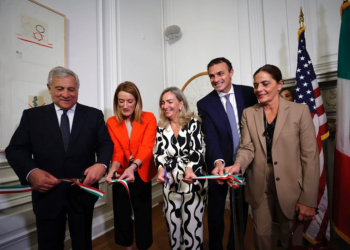 Il Ministro Tajani inaugura negli States “Great Italian Vision”