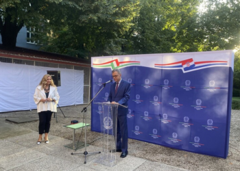 Croazia: l’Ambasciatore Sacco conferisce tre Onorificenze di Cavaliere dell’Ordine della Stella d’Italia