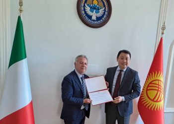 A Benevento la prima sede consolare in Italia del Kirghizistan