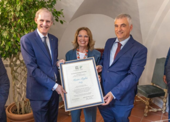 Christian Masset assume la Presidenza onoraria della riserva della biosfera Unesco del Monte Peglia