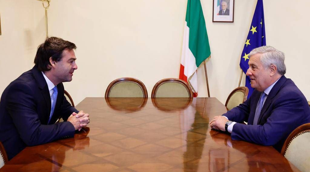 Italia-Moldova: Tajani incontra ministro Esteri Popescu