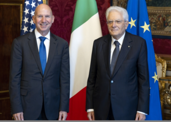 Il Presidente Mattarella riceve le Lettere Credenziali di cinque nuovi Ambasciatori. C’è anche Markell (USA)