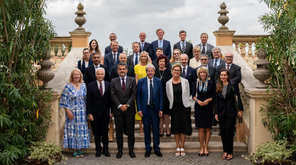 Gli Ambasciatori dell’UE incontrano il Commissario Europeo Gentiloni