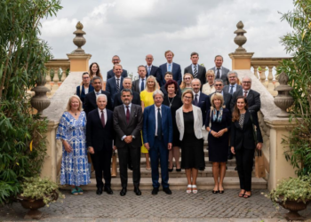 Gli Ambasciatori dell’UE incontrano il Commissario Europeo Gentiloni