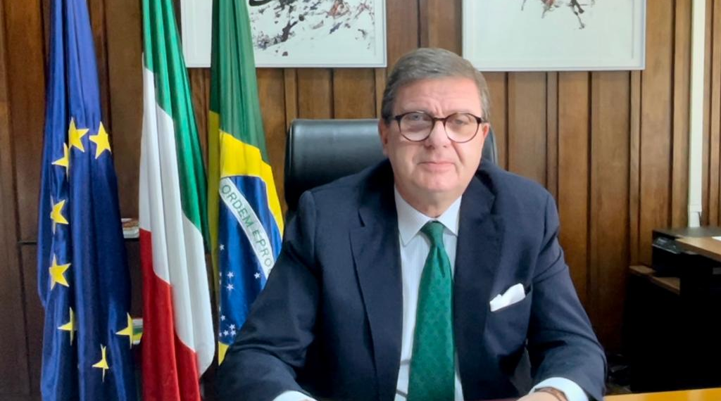 Il saluto dell’Ambasciatore d’Italia Francesco Azzarello per la fine della missione in Brasile