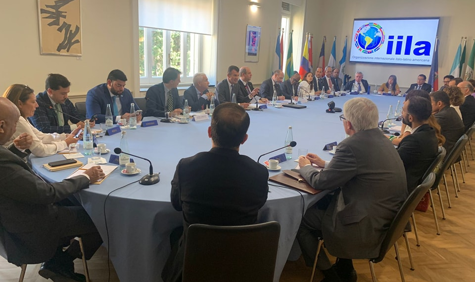 Il Sottosegretario Silli incontra gli Ambasciatori dei Paesi dell’America Latina