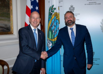 San Marino, l’Ambasciatore degli Stati Uniti Jack Markell presenta Lettere Credenziali