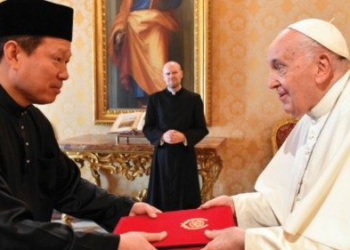 Santa Sede, il nuovo Ambasciatore di Malaysia presenta le Lettere Credenziali