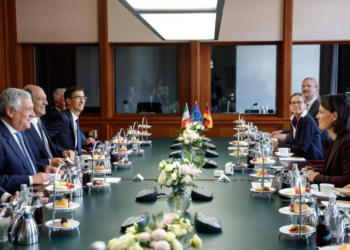 La Missione a Berlino del Ministro degli Affari Esteri Antonio Tajani