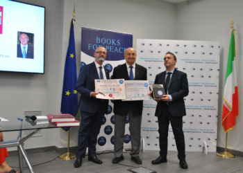 “Books for Peace 2023”, fra i premiati gli Ambasciatori Cortese, Pacifico e Boffo