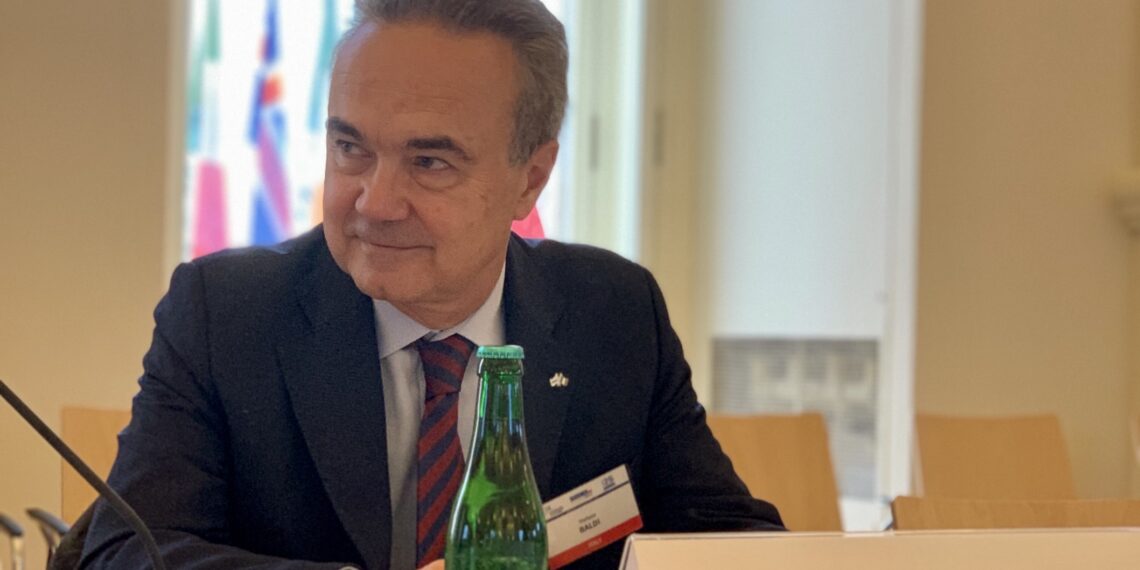 Stefano Baldi, Rappresentante Permanente d’Italia presso l’OSCE a Vienna: “Il mio ricordo più bello? Aver creato l’Annuario statistico del Ministero degli Esteri. La mostra del Perugino? Ammetto una leggera punta d’orgoglio per averla portata in 12 Paesi e 4 continenti”