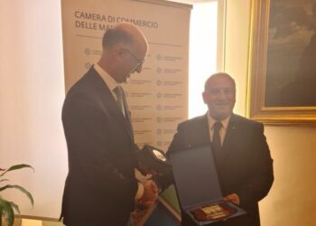 Il Presidente della Camera di Commercio delle Marche incontra l’Ambasciatore belga De Bauw