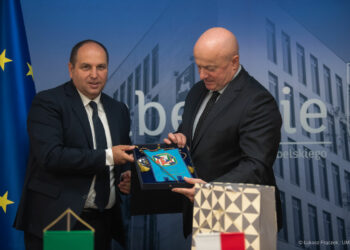 Strategie Europee per Intese Regionali, incontro bilaterale fra Lazio e Polonia