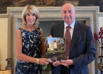 L’Ambasciatore Gaetano Cortese incontra a Villa Spada il Capo Missione irlandese Patricia O’Brien