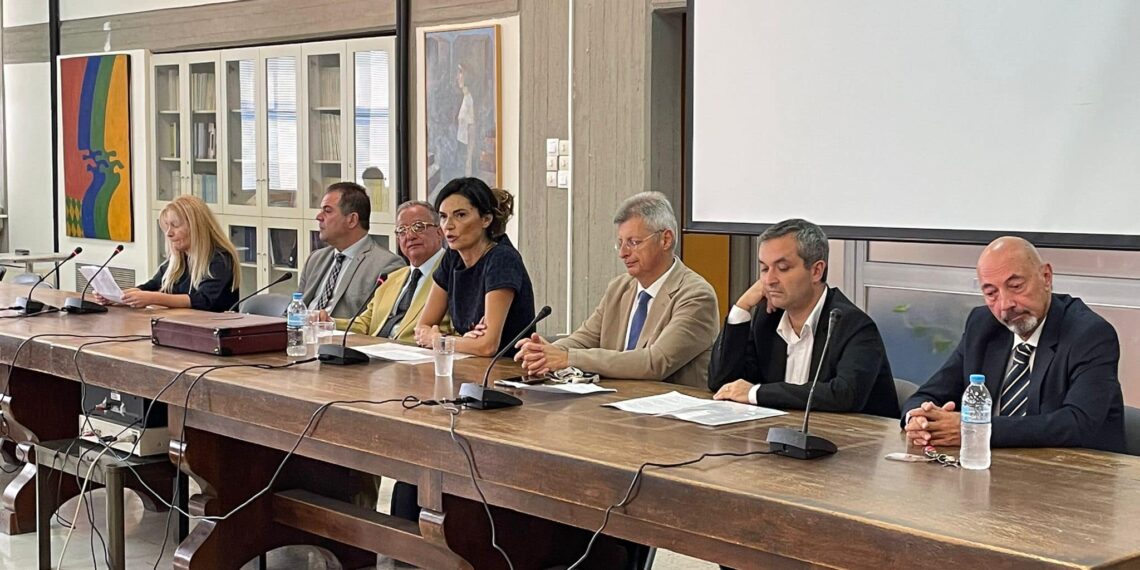 Atene, l’Ambasciatrice Falcinelli inaugura la mostra dedicata al Perugino