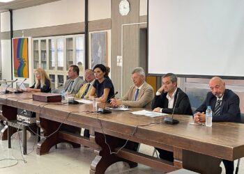 Atene, l’Ambasciatrice Falcinelli inaugura la mostra dedicata al Perugino