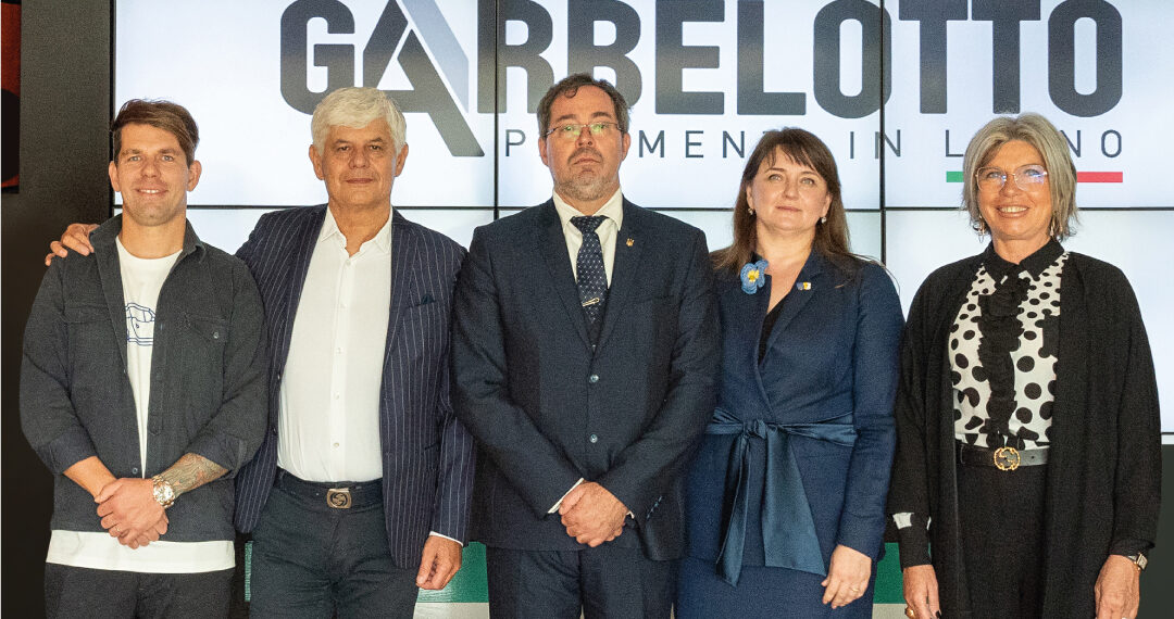 L’Ambasciatore ucraino presso la Santa Sede Andrii Yurash visita la Garbelotto